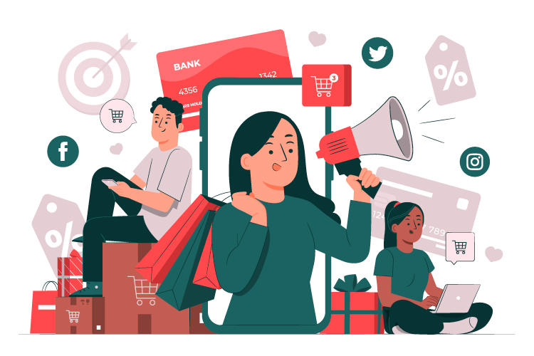 ارتباط با مشتری با برنامه لویالتی