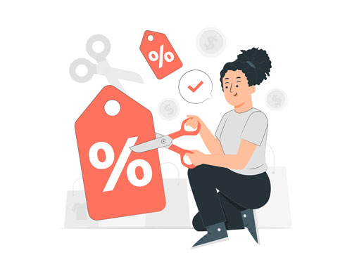 ثبت انواع کوپن تخفیف